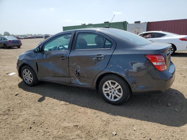 2017 CHEVROLET SONIC LS 1G1JB5SH5H4111526