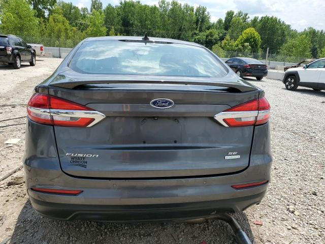 2019 FORD FUSION SE 3FA6P0HD1KR250207