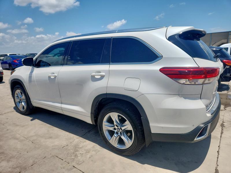 Vin: 5tddzrfhxks958720, lot: 63912365, toyota highlander limited 20192