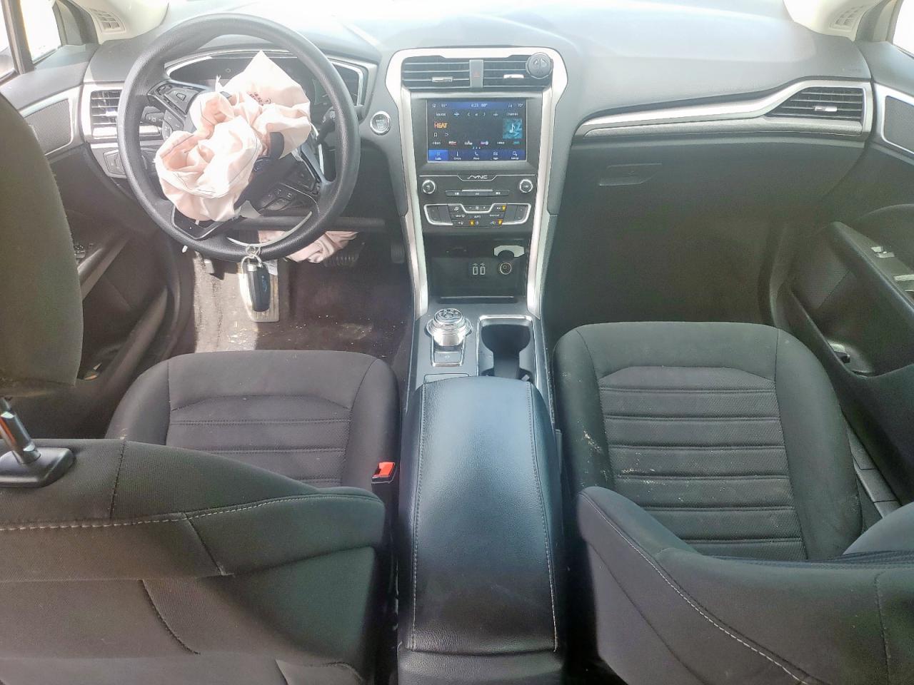 Lot #3290237222 2020 FORD FUSION SE