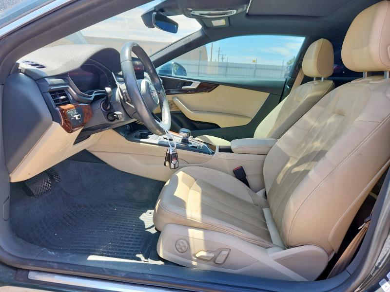 2018 AUDI A5 PREMIUM WAUPNAF57JA009893