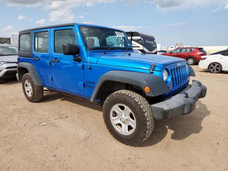 2016 JEEP WRANGLER U 1C4BJWKG0GL271460
