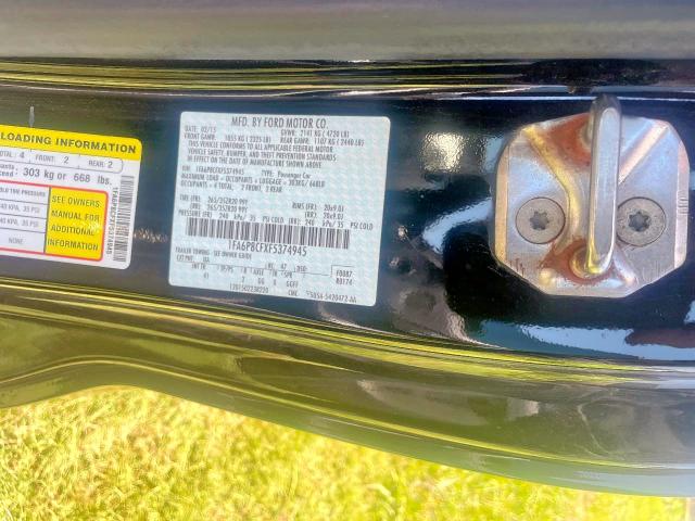 2015 FORD MUSTANG GT 1FA6P8CFXF5374945