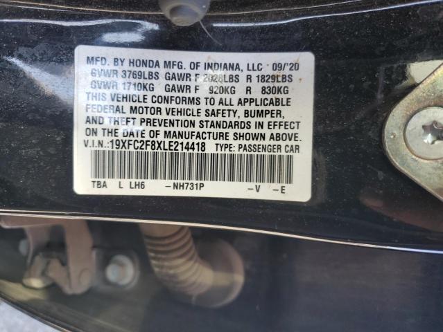 2020 HONDA CIVIC SPOR 19XFC2F8XLE214418