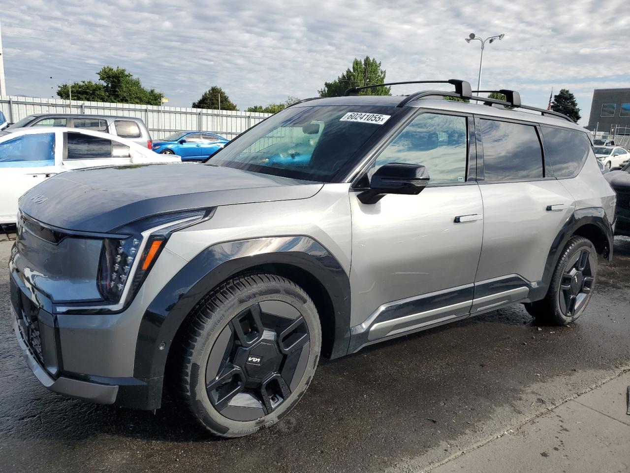 KIA EV9 GT LINE