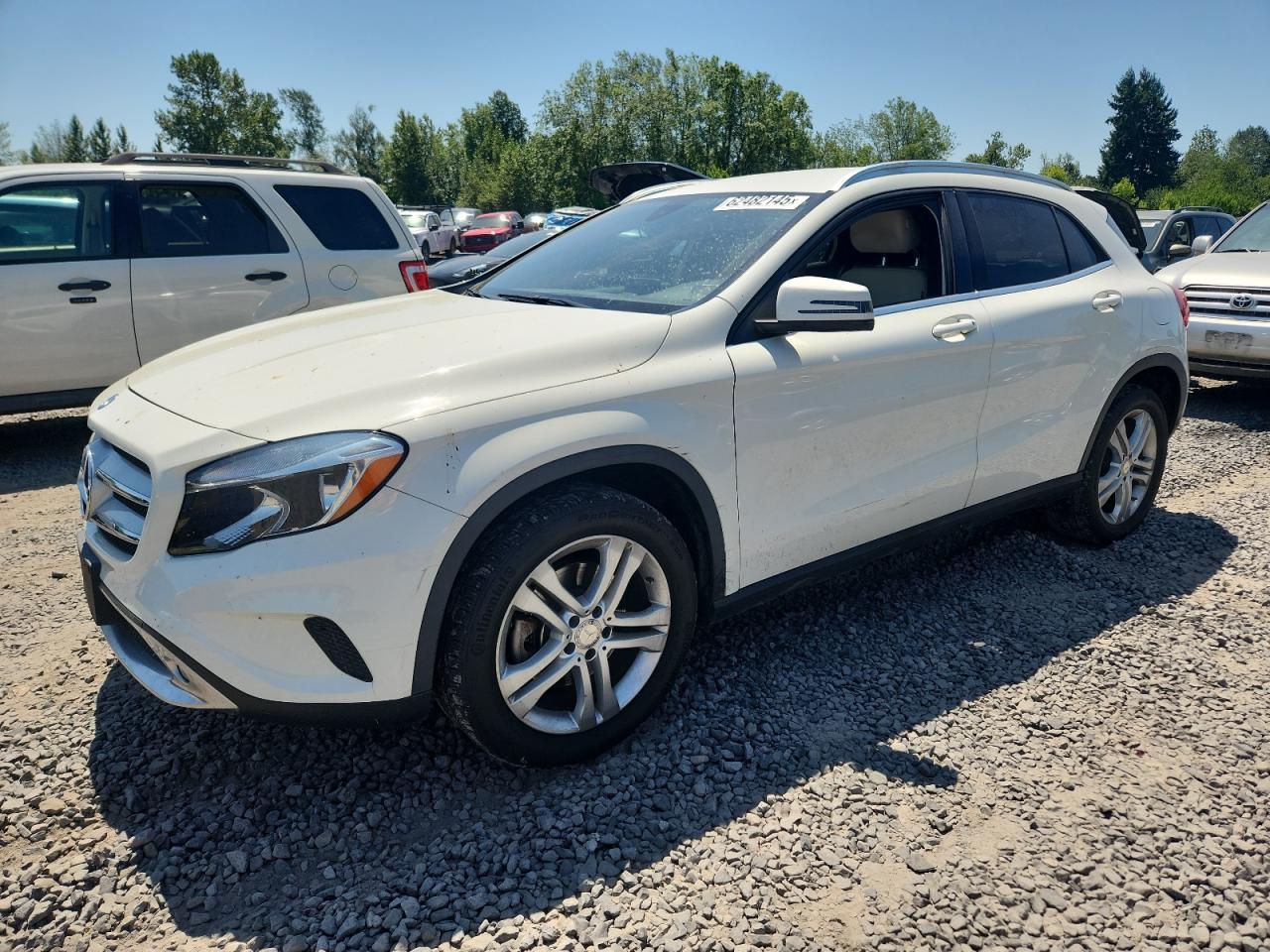 MERCEDES-BENZ GLA-CLASS 250 4MATIC