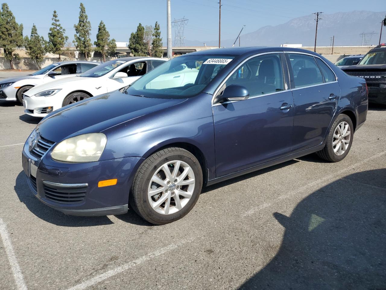 Lot #3262919885 2010 VOLKSWAGEN JETTA SE