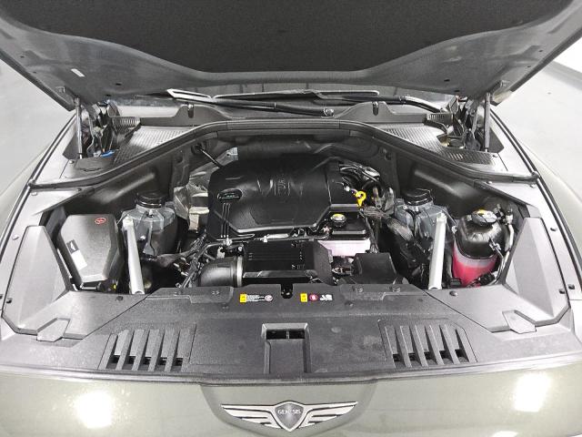 2025 GENESIS GV80 STAND KMUHFESB8SU236496
