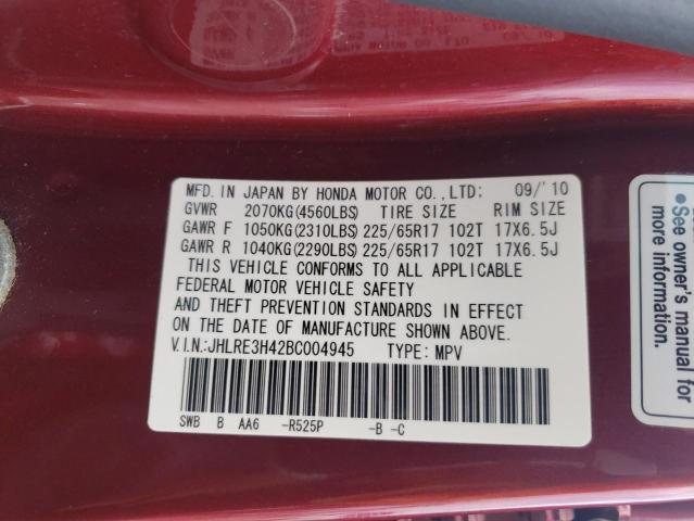 2011 HONDA CR-V SE - JHLRE3H42BC004945