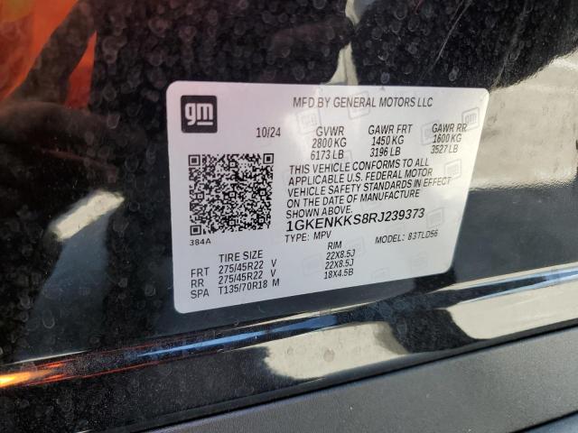2024 GMC ACADIA UPL 1GKENKKS8RJ239373