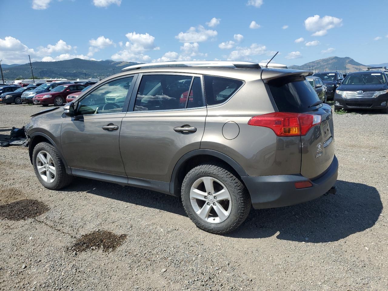 Lot #3207436168 2013 TOYOTA RAV4 XLE