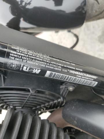2020 HARLEY-DAVIDSON XG500 1HD4NAA27LB504903