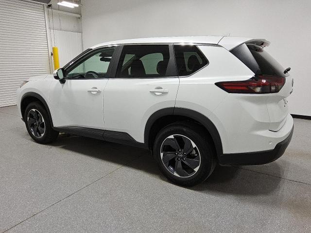 NISSAN ROGUE SV 2024 white  gas 5N1BT3BA5RC672425 photo #3
