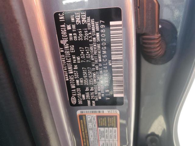 2021 KIA SORENTO LX 5XYRG4LC6MG020897