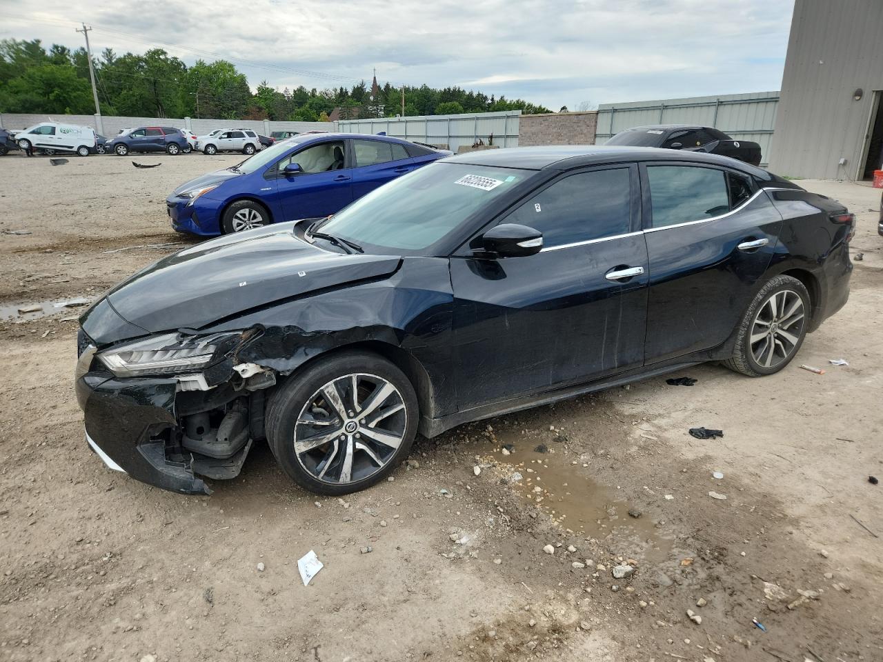 NISSAN MAXIMA SV