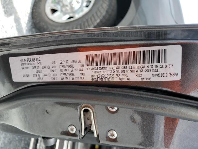 2018 RAM 3500 ST - 3C63R2CL7JG221653