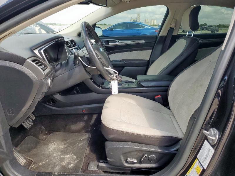 2019 FORD FUSION SE - 3FA6P0HD0KR132410