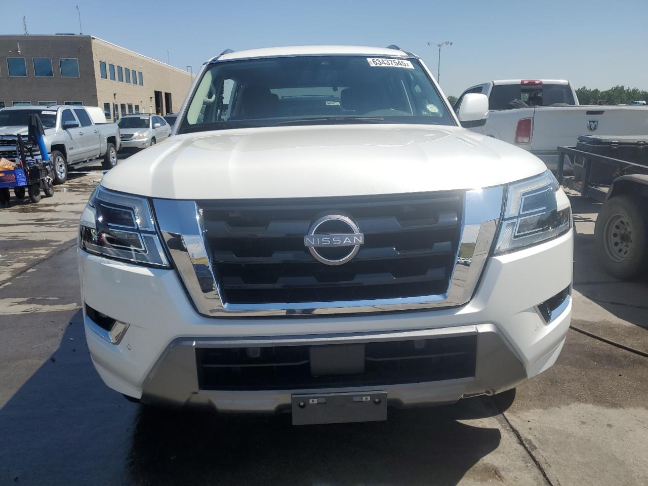 NISSAN ARMADA SV