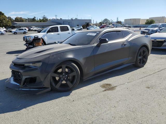 2017 CHEVROLET CAMARO SS - 1G1FF1R72H0170136