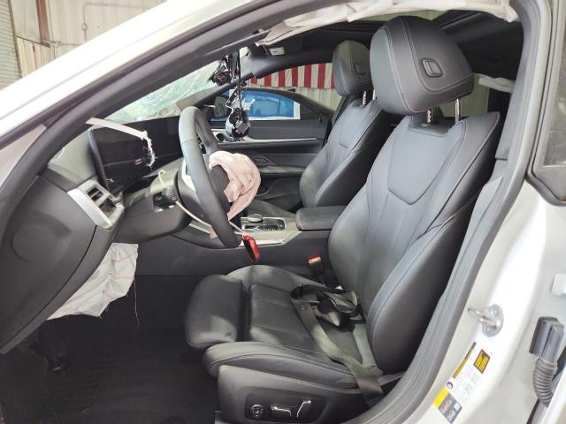 2025 BMW I4 XDRIVE WBY43HD09SFT98390