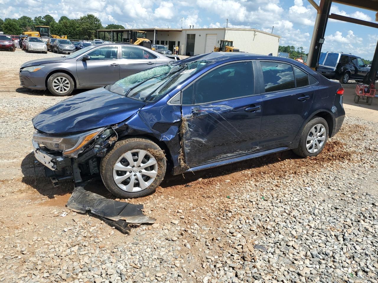 TOYOTA COROLLA LE