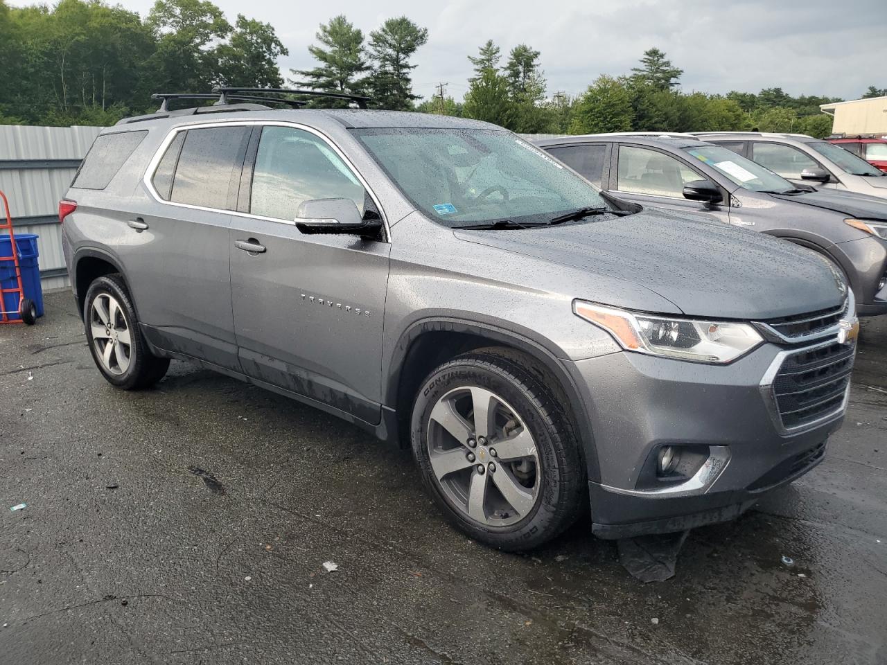 CHEVROLET TRAVERSE LT