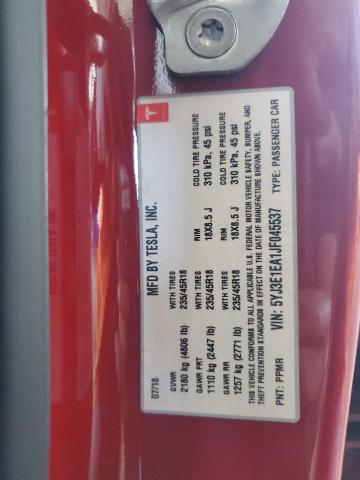 2018 TESLA MODEL 3 #3208809680