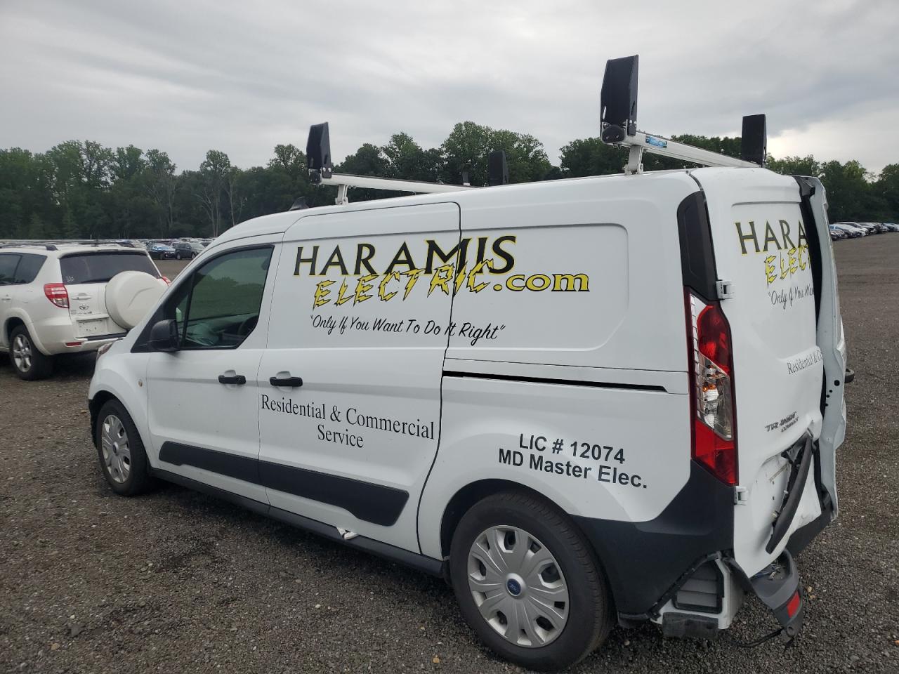 FORD TRANSIT CONNECT XL