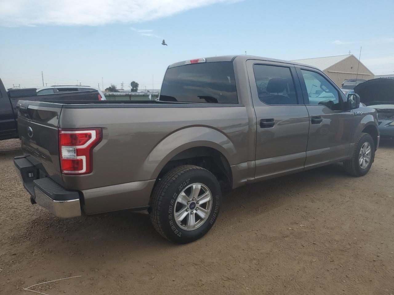 FORD F-150 SUPERCREW