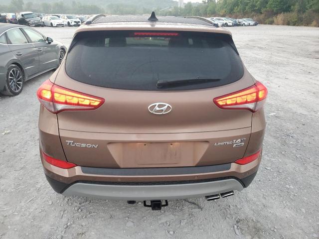 2017 HYUNDAI TUCSON LIM - KM8J3CA28HU541150