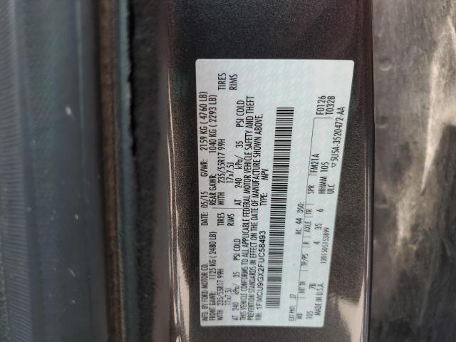 2015 FORD ESCAPE SE - 1FMCU9GX2FUC58493