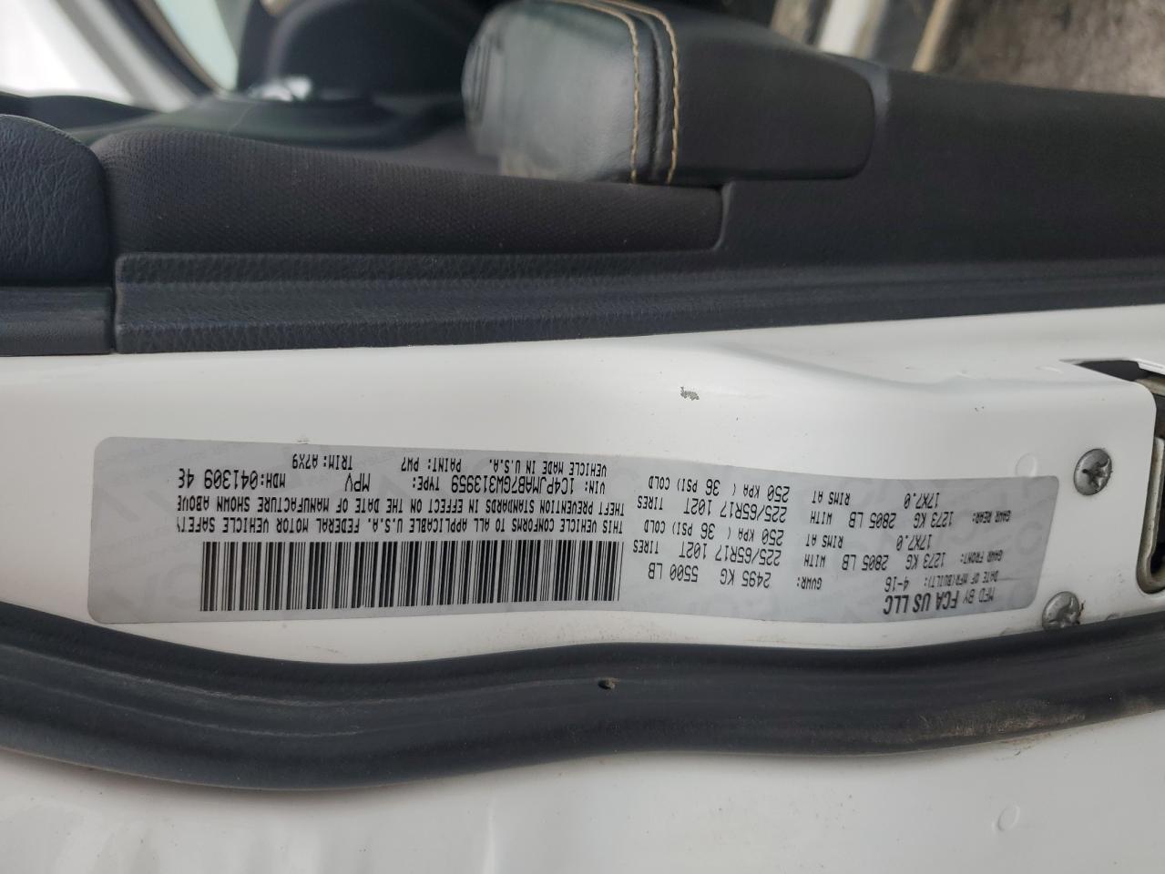 JEEP GRAND CHEROKEE SPORT