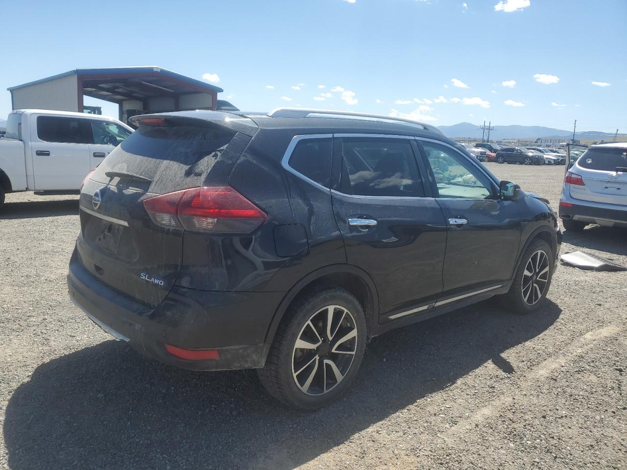 Lot #3211005561 2019 NISSAN ROGUE S