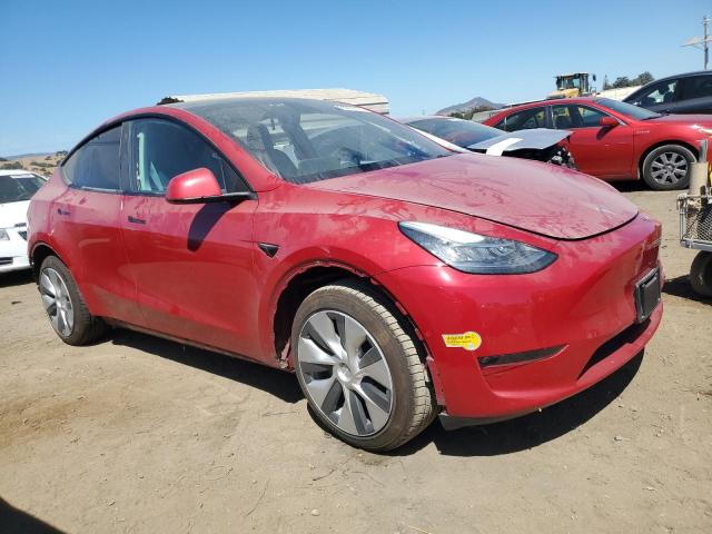 2022 TESLA MODEL Y 7SAYGDEE0NF323261
