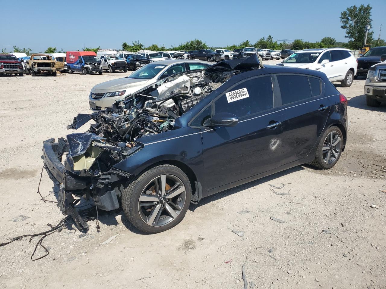 KIA FORTE EX