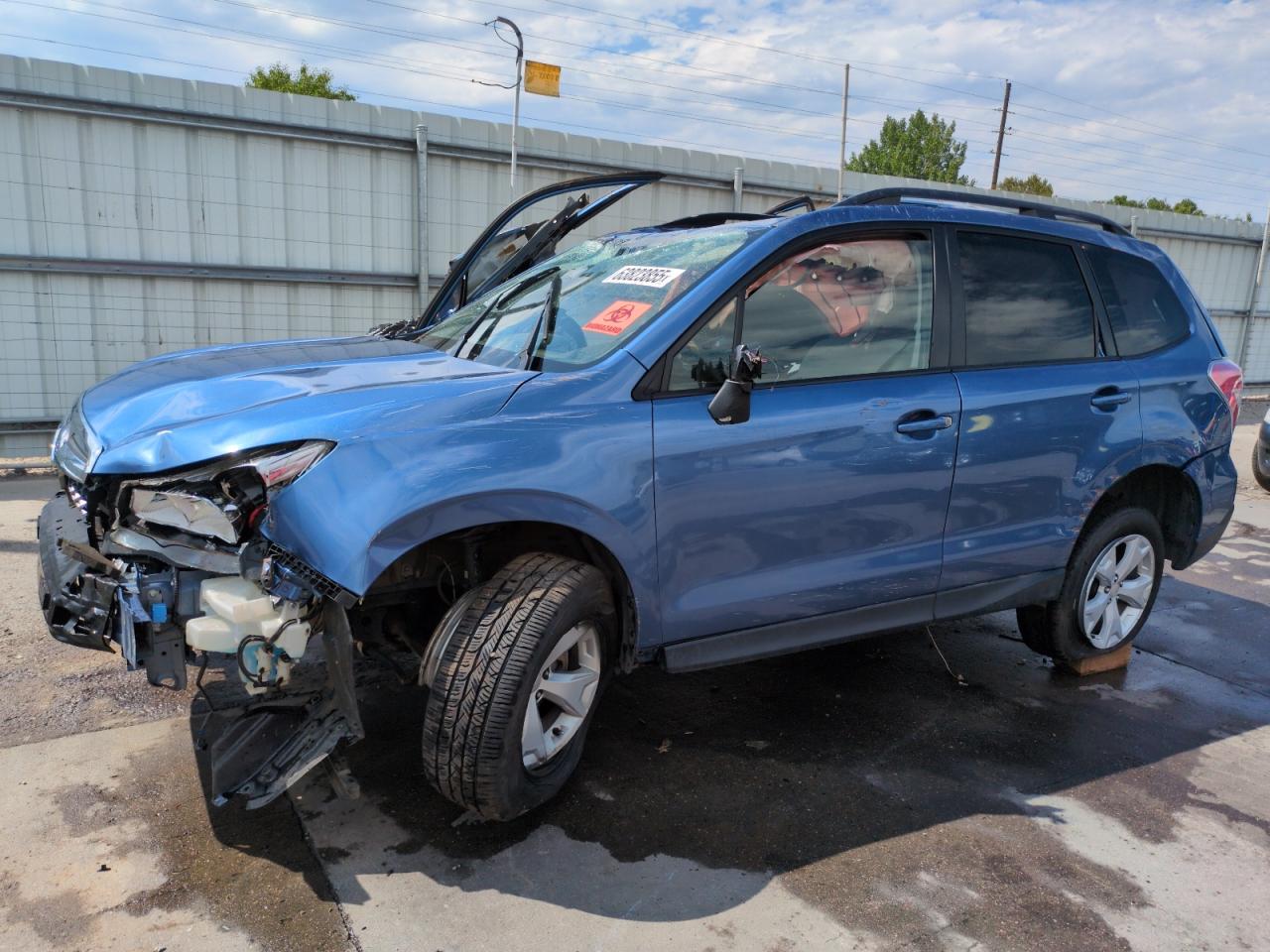 SUBARU FORESTER 2.5I PREMIUM