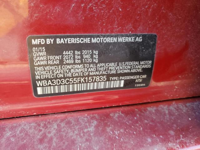 2015 BMW 328 D WBA3D3C55FK157835
