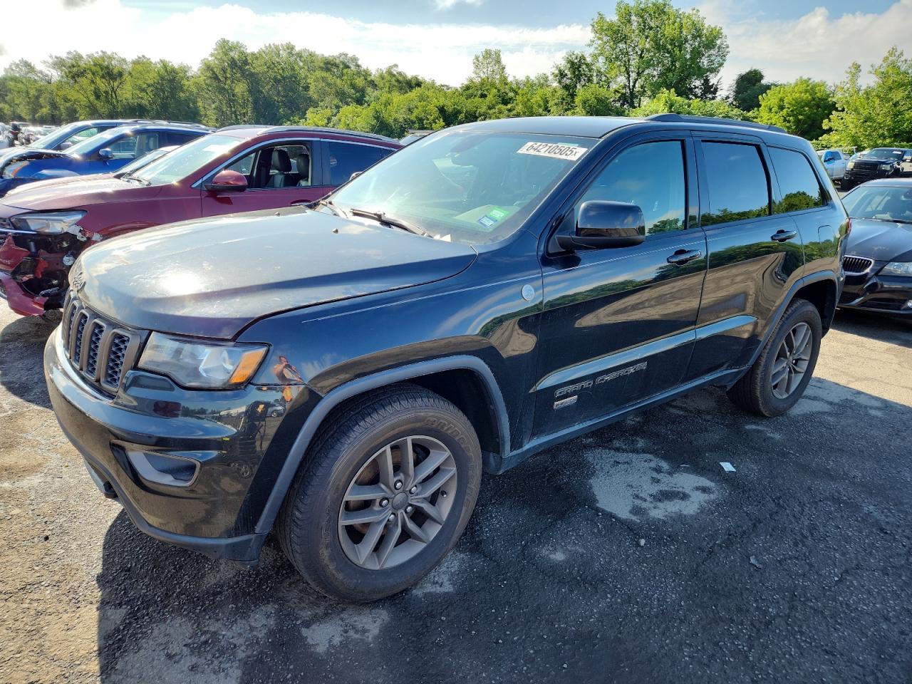 JEEP GRAND CHEROKEE LAREDO
