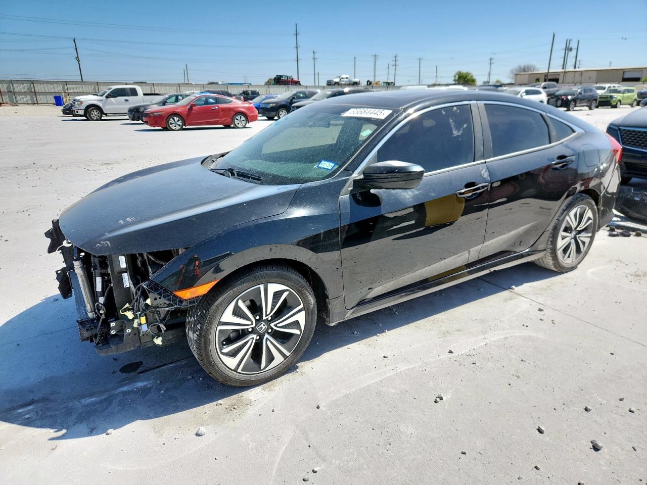HONDA CIVIC EX