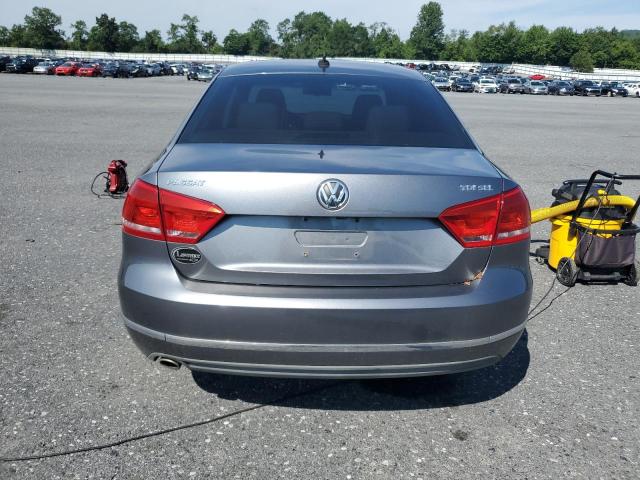 2015 VOLKSWAGEN PASSAT SEL 1VWCV7A31FC012128