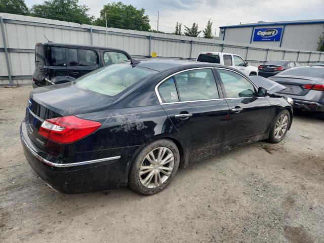 Vin: kmhgc4dd3du246643, lot: 64068865, hyundai genesis 3.8l 20133