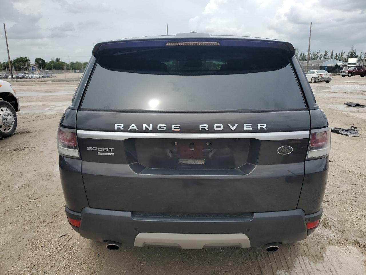 LAND ROVER RANGE ROVER HSE