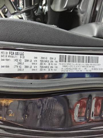 2018 DODGE DURANGO SX 1C4RDHAG6JC473584