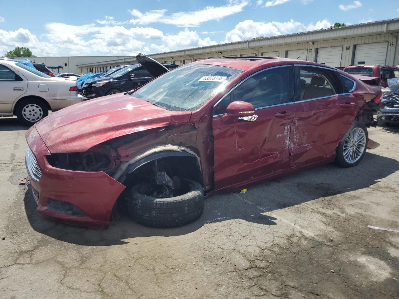 FORD FUSION SE