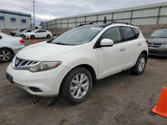 NISSAN MURANO S 2012 white  gas JN8AZ1MW4CW230922 photo #1