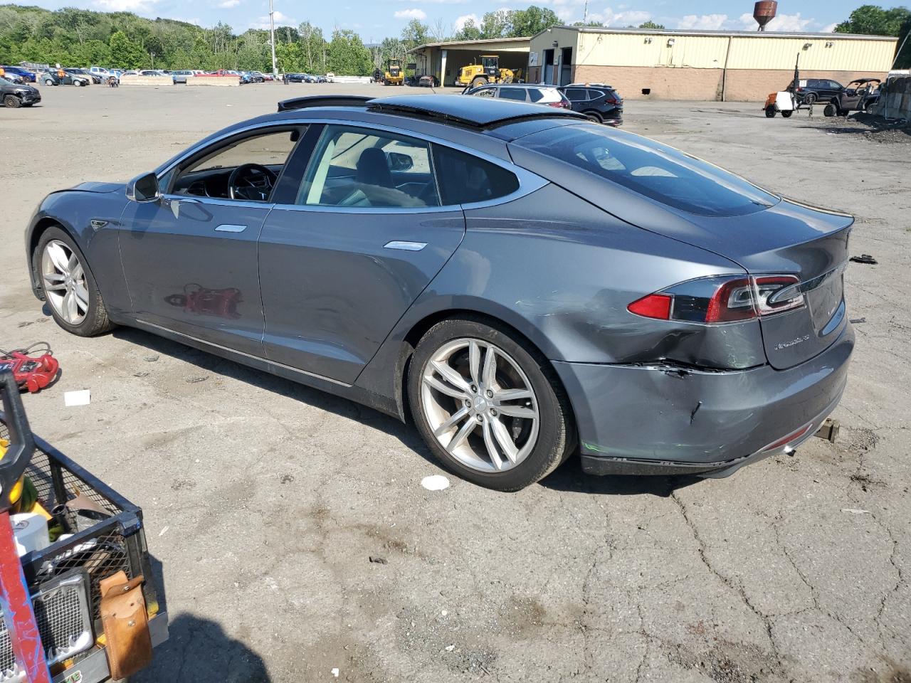 TESLA MODEL S