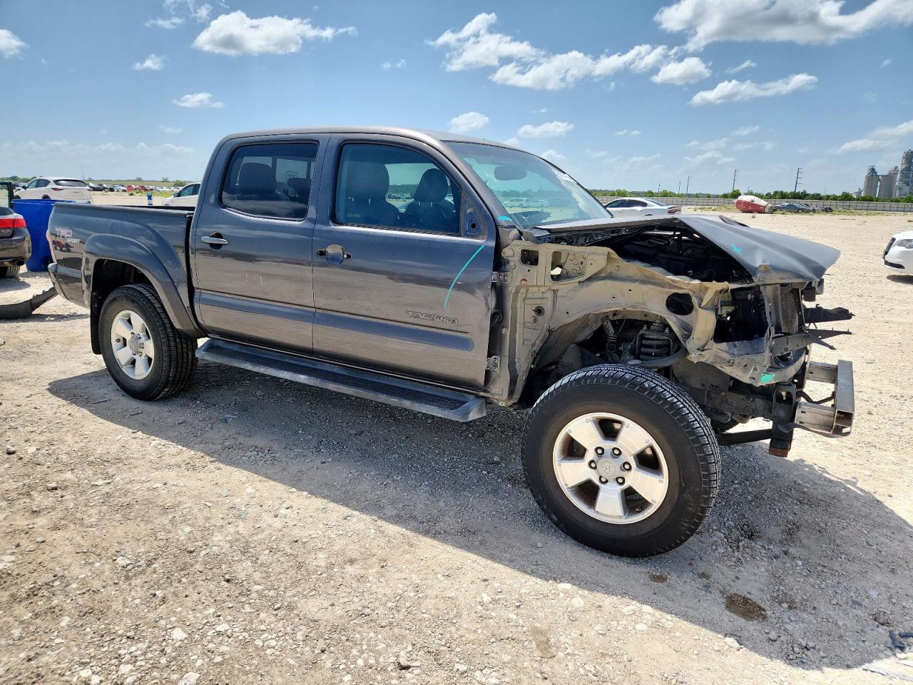 TOYOTA TACOMA DOUBLE CAB