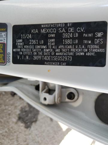 2025 KIA K4 LX 3KPFT4DE1SE052973
