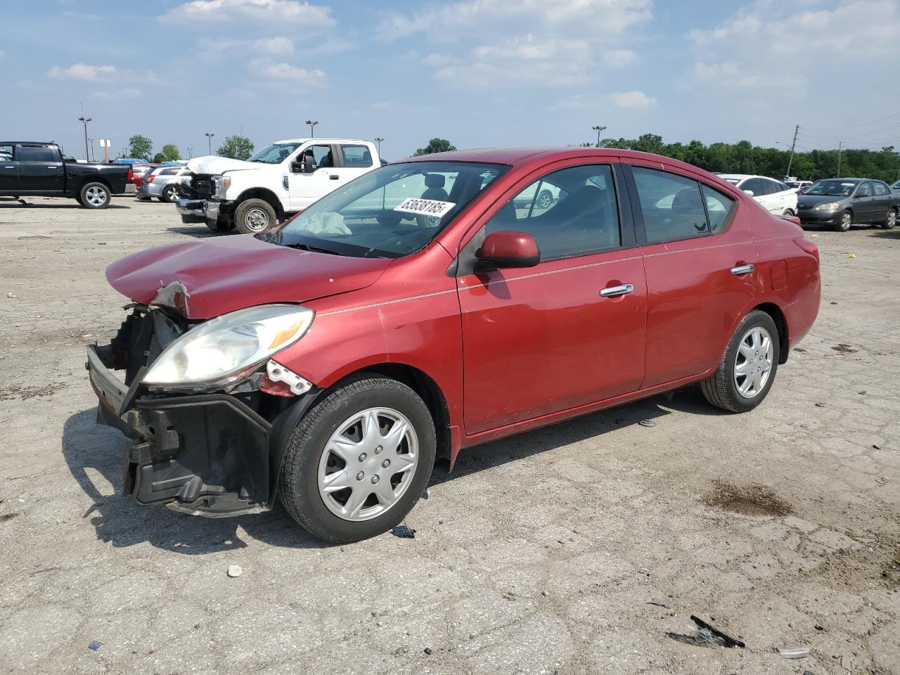 NISSAN VERSA S