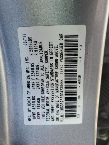 2013 HONDA ACCORD LX - 1HGCR2F39DA230444